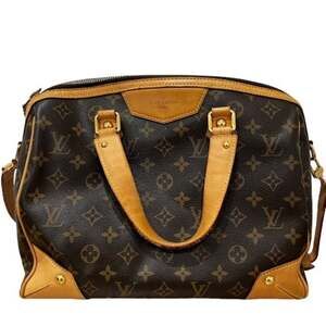 Louis Vuitton Retiro Handbag Canvas Pm #252372L95B